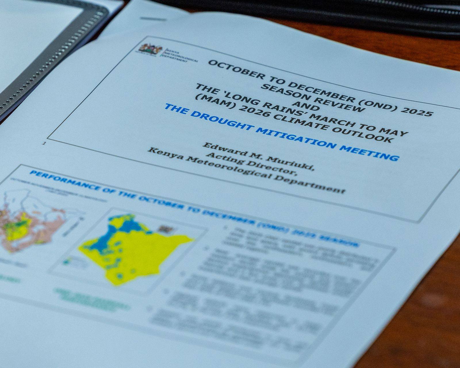 Gov’t Releases More Resources to Support 3.3 Million Kenyans Hit by Drought